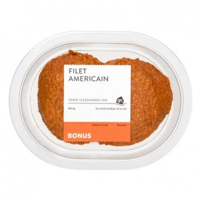 Huismerk Filet americain