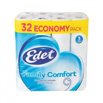 Edet Family comfort 3-laags toiletpapier