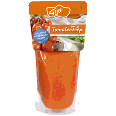 GIJS Soep in zak Romige tomatensoep