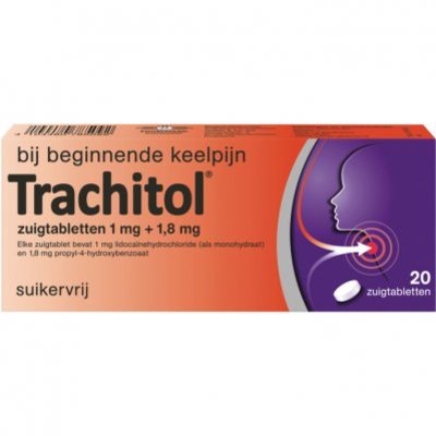 Trachitol Zuigtabletten