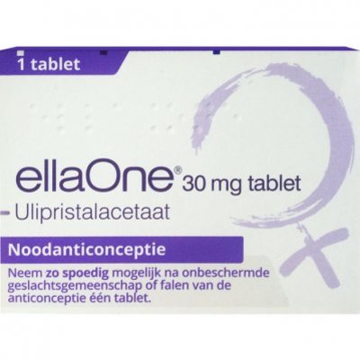 EllaOne Nood anticonceptie