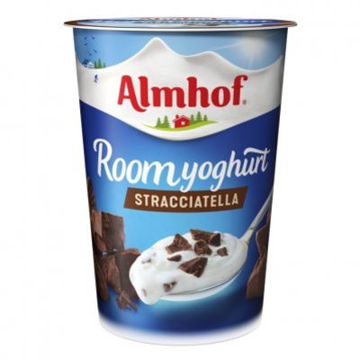 Almhof Roomyoghurt stracciatella