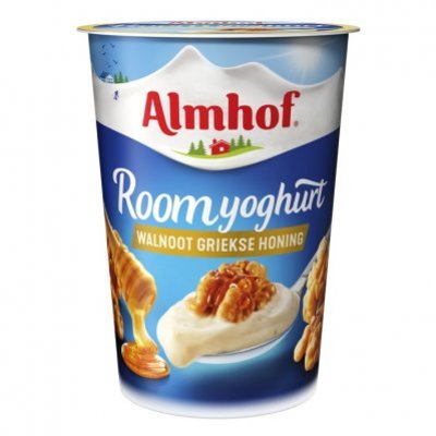 Almhof Roomyoghurt walnoot-Griekse honing