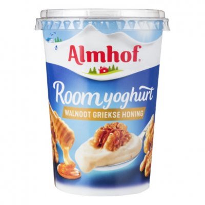 Almhof Roomyoghurt walnoot-Griekse honing