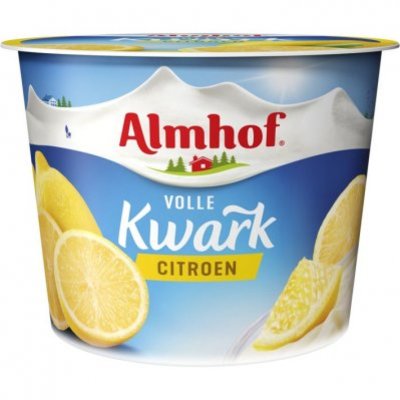 Almhof Volle kwark citroen