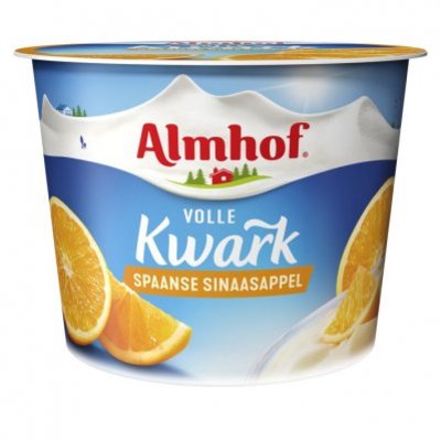 Almhof Volle kwark Spaanse sinaasappel