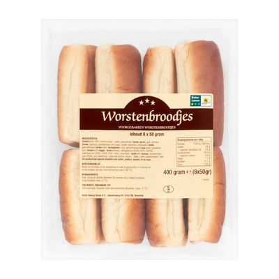 Dutch Bakery Worstenbrood