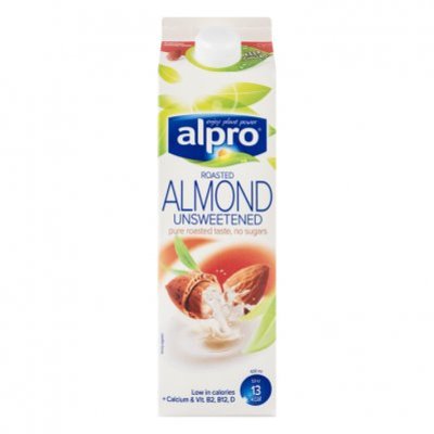 Alpro Amandeldrink ongezoet geroosterd fresh
