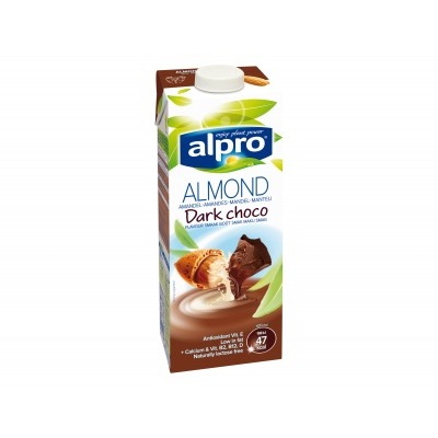 Alpro Amandel choco drink houdbaar (lactosevrij)