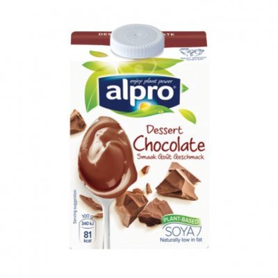 Alpro Desserts chocolade