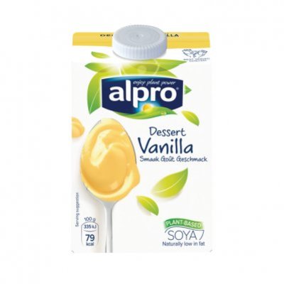 Alpro Desserts vanille