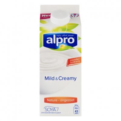 Alpro Mild & creamy naturel ongezoet