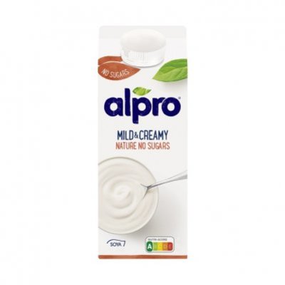 Alpro Mild & creamy naturel ongezoet