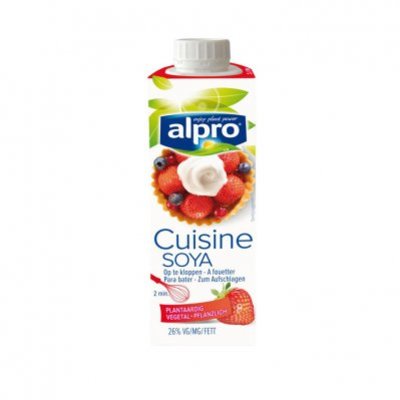 Alpro Op te kloppen