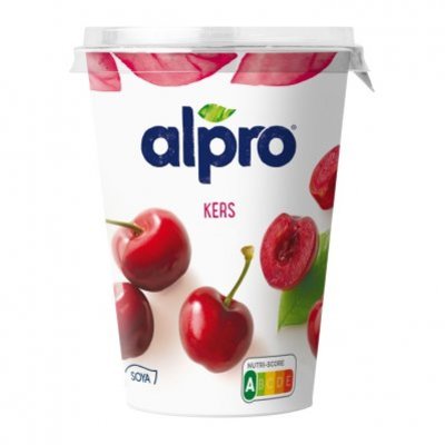 Alpro Plantaardige variatie op yoghurt kers