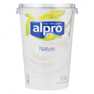 Alpro Plantaardige variatie op yoghurt naturel