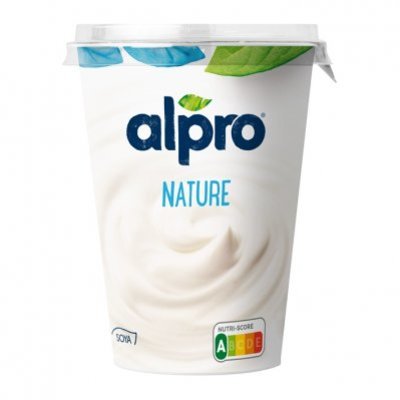 Alpro Plantaardige variatie op yoghurt naturel