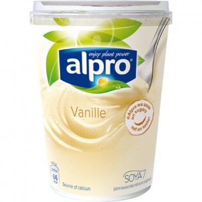 Alpro Plantaardige variatie op yoghurt vanille