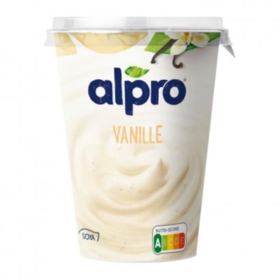Alpro Plantaardige variatie op yoghurt vanille