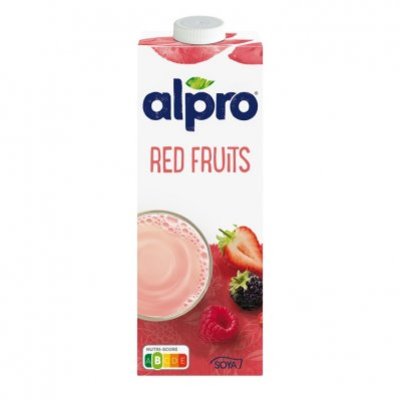 Alpro Sojadrink rode vruchten