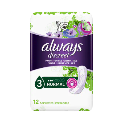 Always Discreet Verband Voor Urineverlies Normal