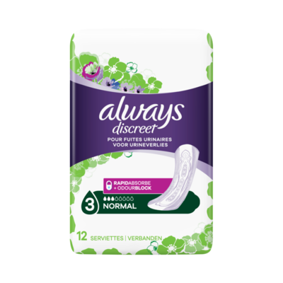 Always Discreet Verband Voor Urineverlies Normal