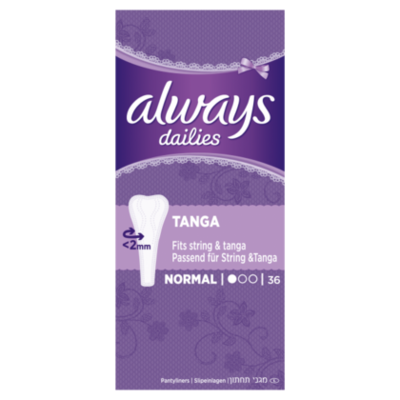 Always Inlegkruisjes Dailies Tanga