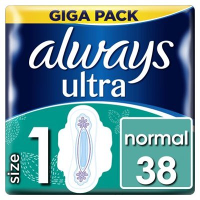 Always Ultra normal maat 1 maandverband vleugel