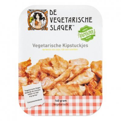 Vegetarische Slager Kipstuckjes