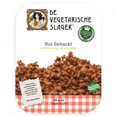 Vegetarische Slager Rul gehackt