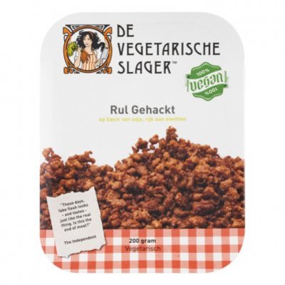 Vegetarische Slager Rul gehackt