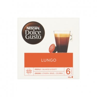 Nescafé Dolce Gusto Lungo koffie cups