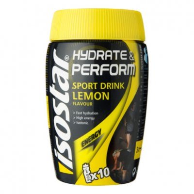 Isostar Hydrate & perform sportdrink lemon