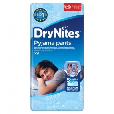 Huggies DryNites luierbroekjes jongen 8-15 jaar