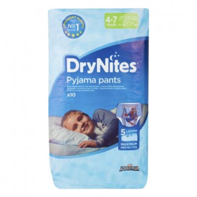Huggies DryNites luierbroekjes jongen 4-7 jaar