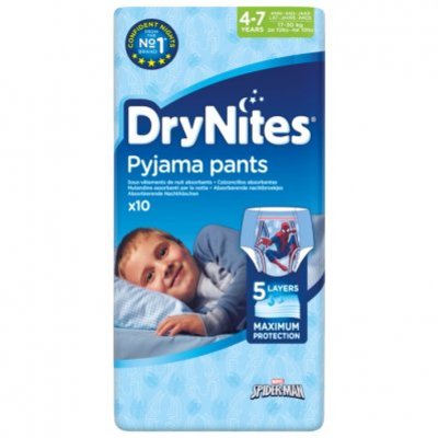 Huggies DryNites luierbroekjes jongen 4-7 jaar