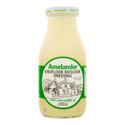 Amelander Knoflook bieslook dressing