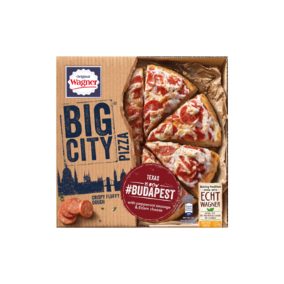 Original Wagner Big City Pizza Budapest
