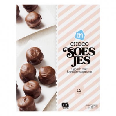 Huismerk Mini moorkopsoesjes chocolade