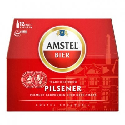 Amstel Pilsener met draaidop