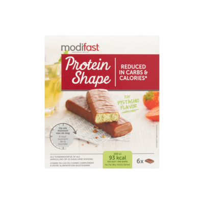 Modifast Protein Shape Bar Pistachio Flavor
