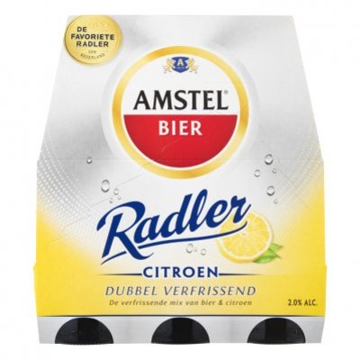 Amstel Radler citroen