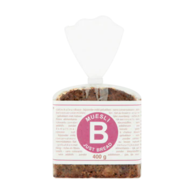 B Just Bread Muesli
