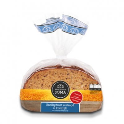 Soma Eiwitrijk volkoren roggebrood