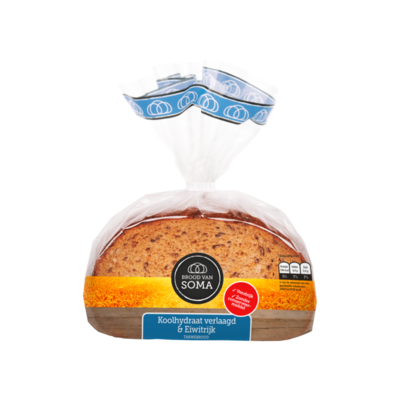 Soma Eiwitrijk volkoren roggebrood