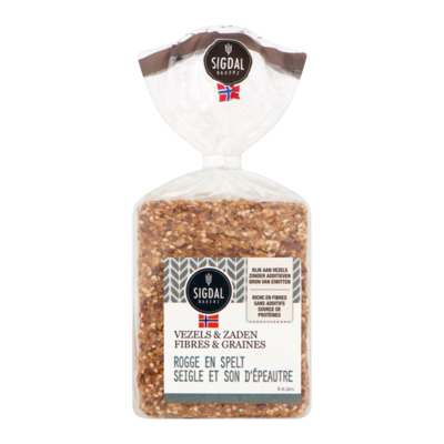 Sigdal Cracker Rogge & Spelt