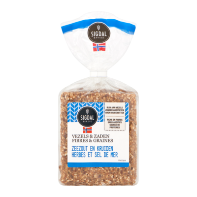 Sigdal Cracker Zeezout