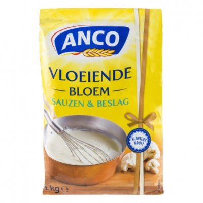 ANCO Vloeiende bloem