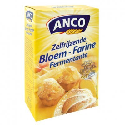 ANCO Zelfrijzende bloem