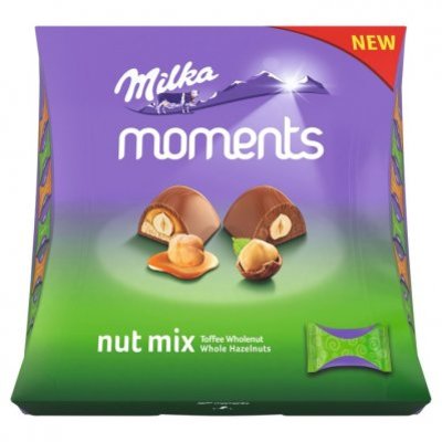Milka Moments Pralines Nuts
